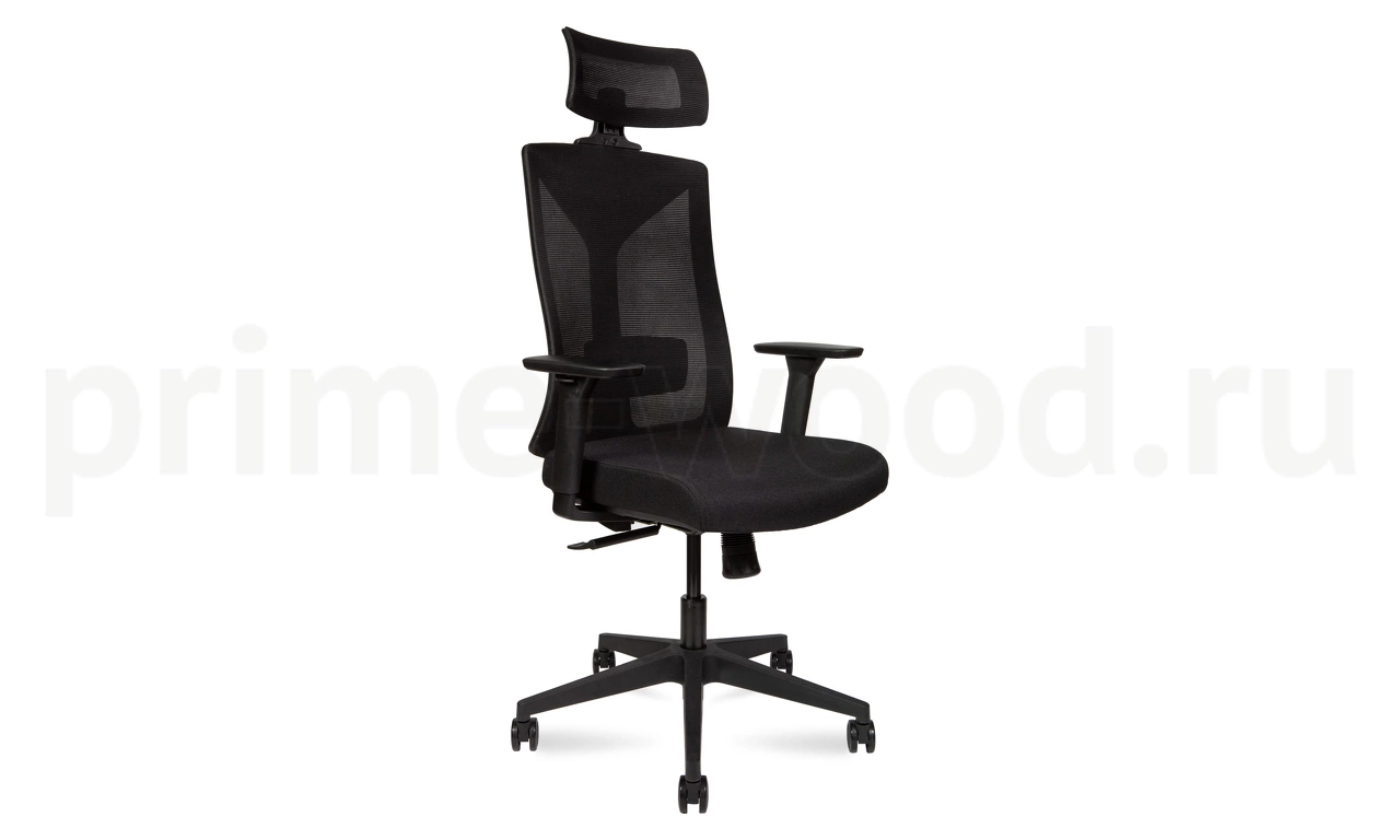 Кресло для руководителя Бостон SL 8001A-2 black - фото 0