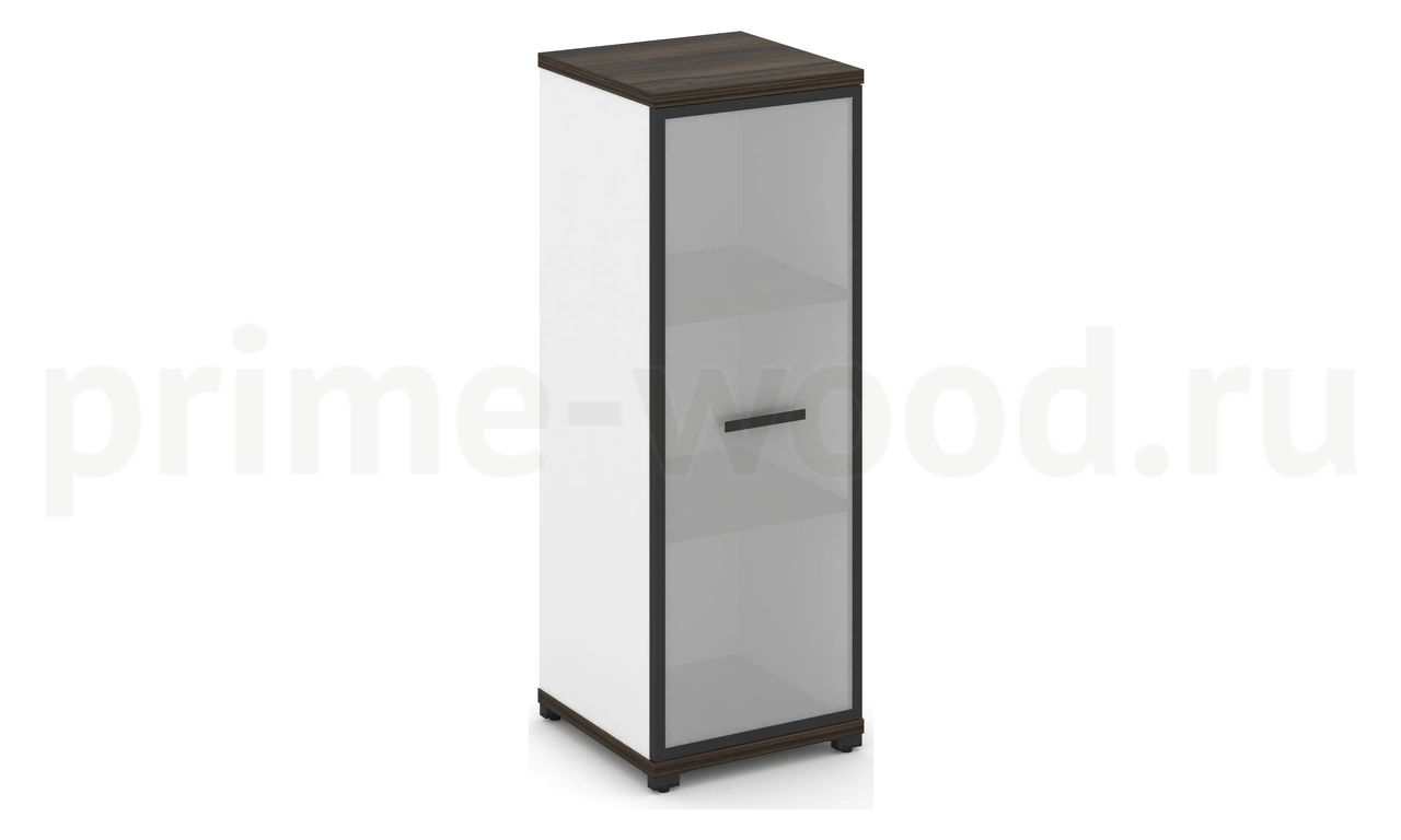Шкаф одна узкая секция, 3 ниши CN.STU-316 RM B/W - фото 0