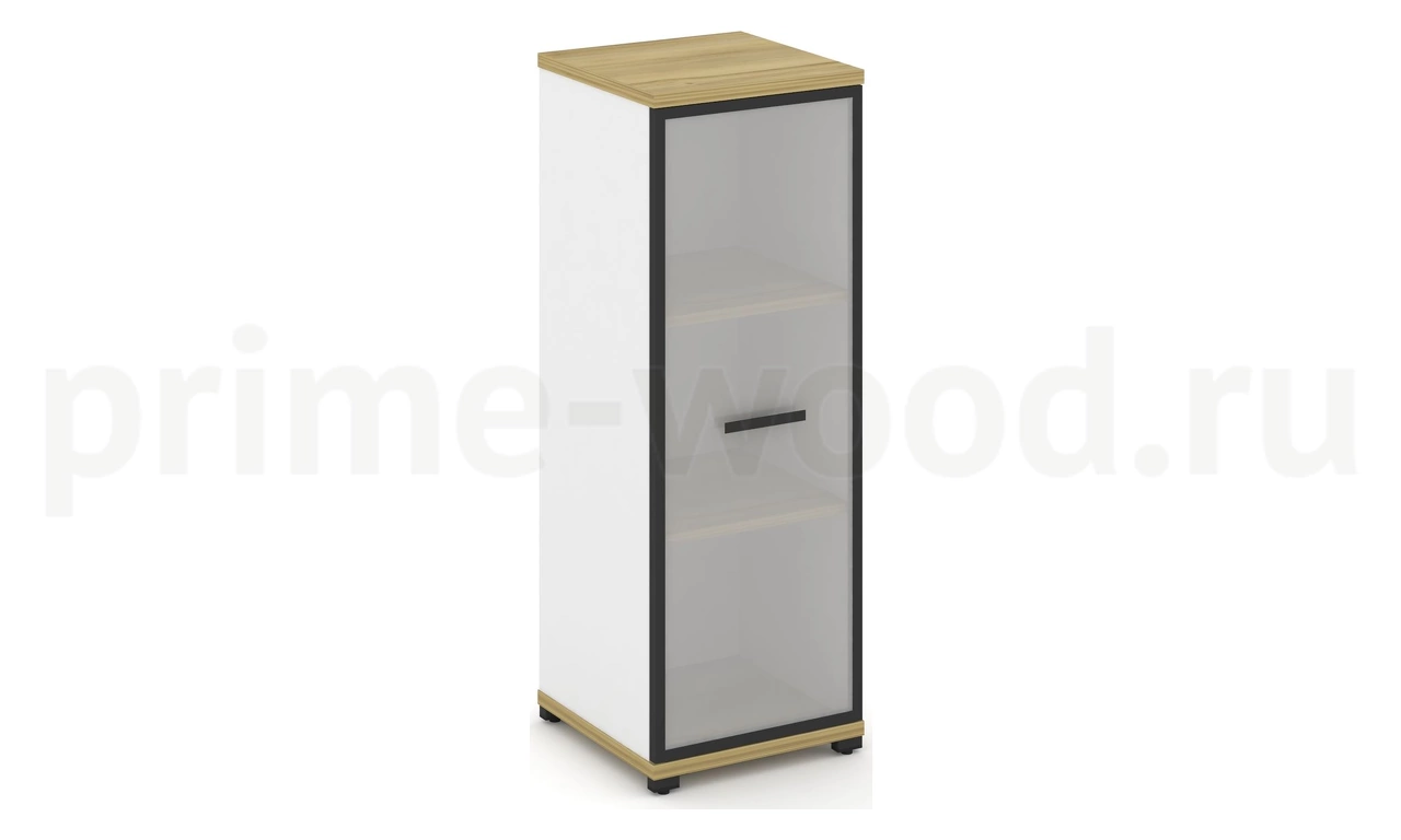 Шкаф одна узкая секция, 3 ниши CN.STU-316 RM B/W - фото 1