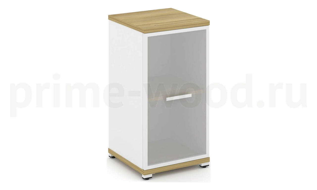 Шкаф одна узкая секция, 2 ниши CN.STU-213 RM B/W - фото 2