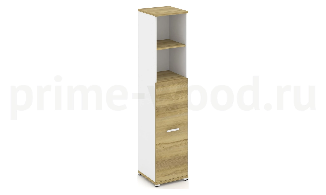 Шкаф одна узкая секция, 5 ниш (Эко) CN.STU.E-514 B/W - фото 2