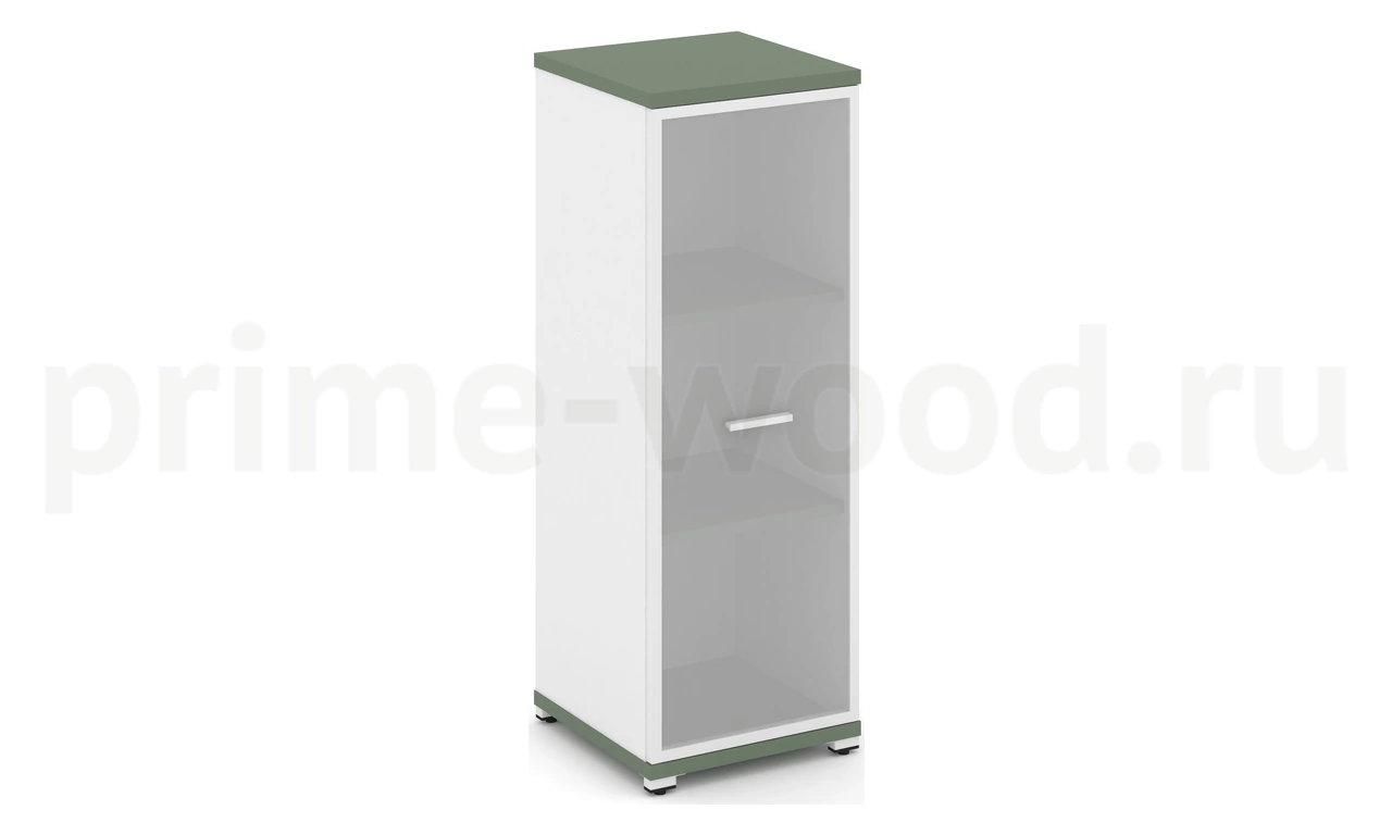 Шкаф одна узкая секция, 3 ниши CN.STU-316 RM B/W - фото 6