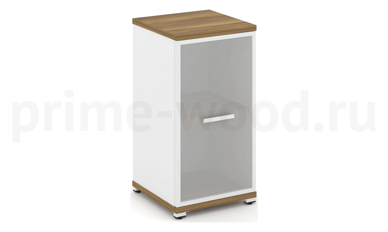 Шкаф одна узкая секция, 2 ниши CN.STU-213 RM B/W - фото 4