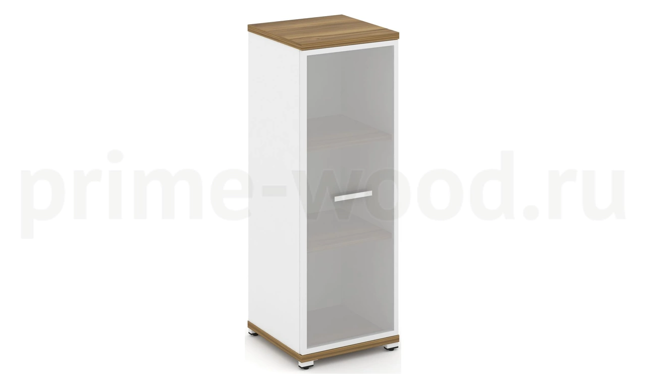 Шкаф одна узкая секция, 3 ниши CN.STU-316 RM B/W - фото 4
