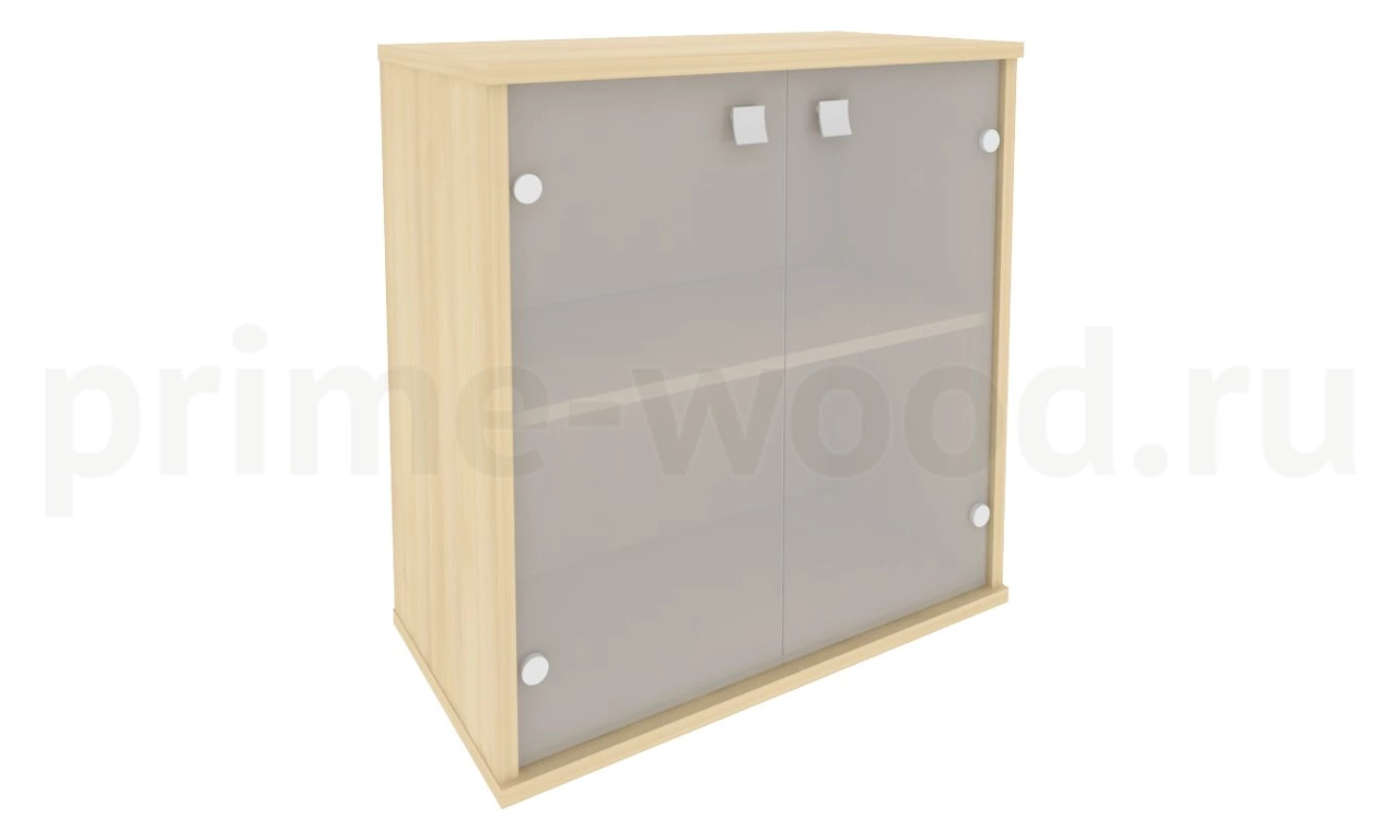 Шкаф низкий широкий STYLE 78x41x83 арт. Л.СТ-3.2 - фото 1