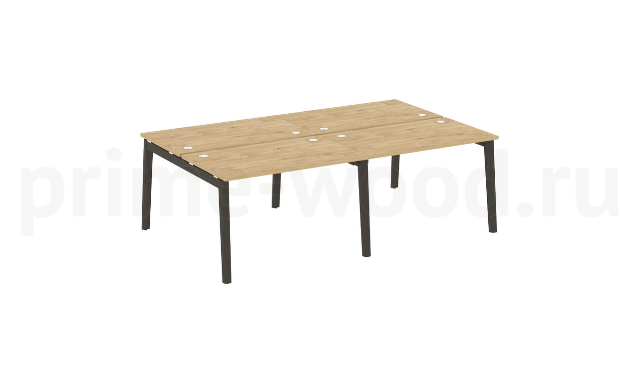 Рабочая станция, опоры - массив дерева ONIX WOOD 236x148x75 - фото 8