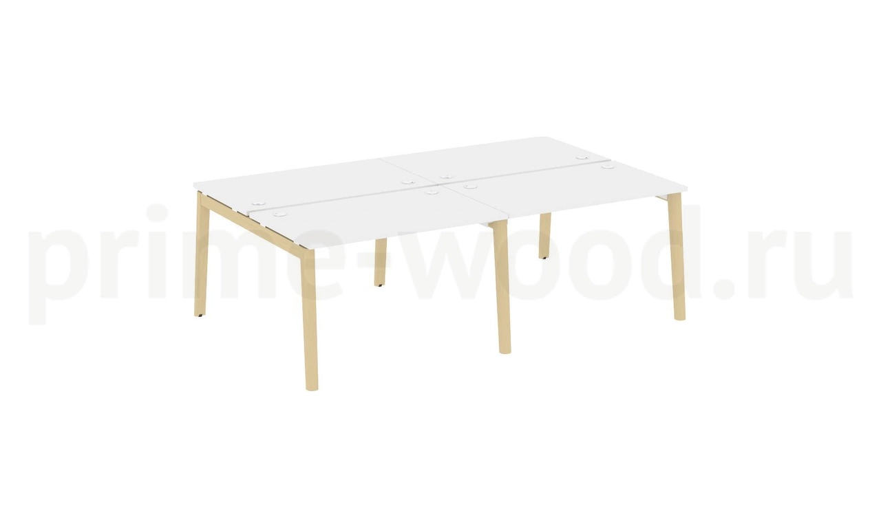 Рабочая станция, опоры - массив дерева ONIX WOOD 236x148x75 - фото 7